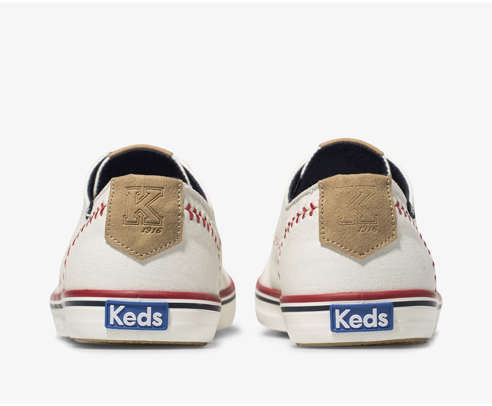 Keds Womens Sneakers White - Champion Pennant - 260WPBNZR